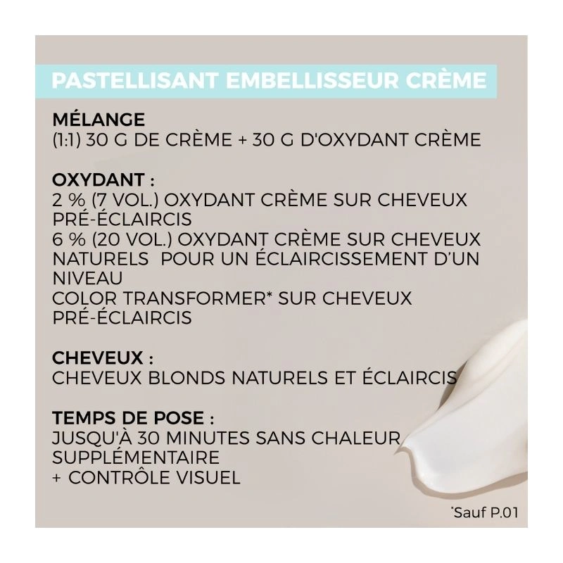 Pastellisant Embellisseur Pastel Crème P.11 Blonde Expert Indola 60ml 4 Pastellisant Embellisseur Pastel Crème P.11 Blonde Expert Indola 60ml – Image 4