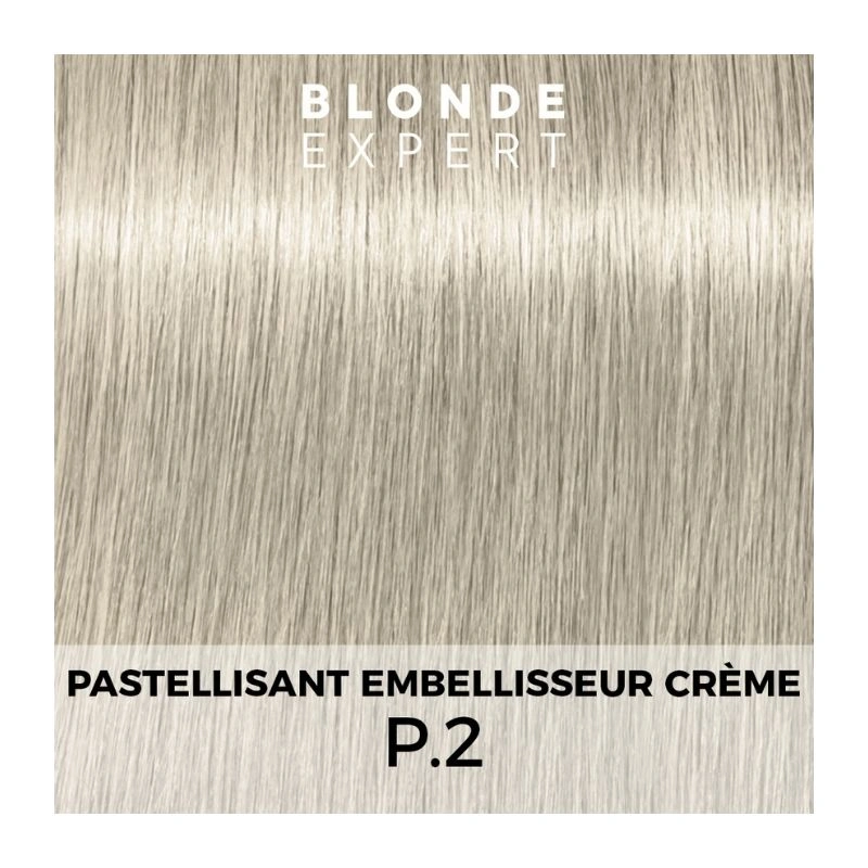 Pastellisant Embellisseur Pastel Crème P.2 Blonde Expert Indola 60ml 2 Pastellisant Embellisseur Pastel Crème P.2 Blonde Expert Indola 60ml – Image 2