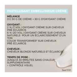 Pastellisant Embellisseur Pastel Crème P.2 Blonde Expert Indola 60ml 9 Pastellisant Embellisseur Pastel Crème P.2 Blonde Expert Indola 60ml -Soins Capillaires Liquidation pastellisant embellisseur pastel creme p2 blonde expert indola 60ml 2