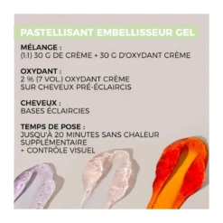 Pastellisant Embellisseur Pastel Gel G.22 Blonde Expert Indola 60ml -Soins Capillaires Liquidation pastellisant embellisseur pastel gel g22 blonde expert indola 60ml 2