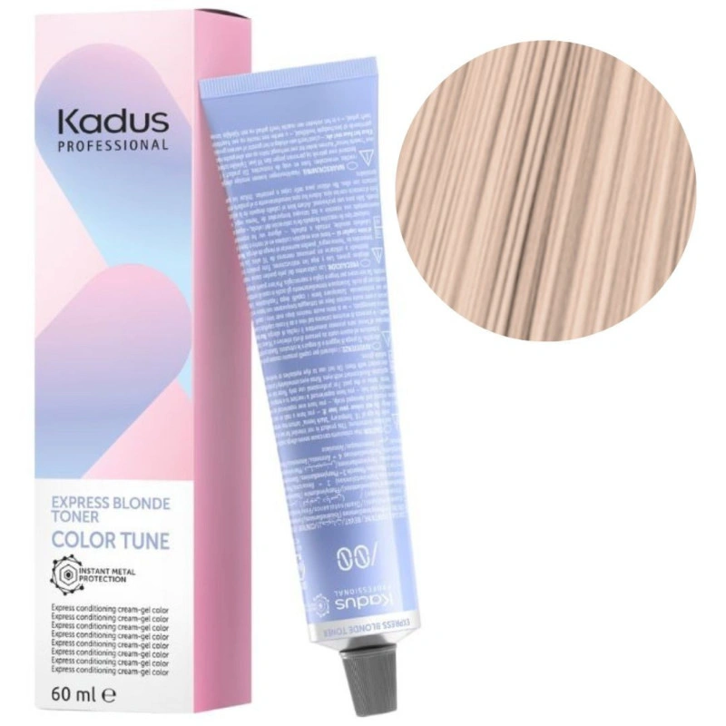 Patine Express Blonde Toner Color Tune /06 Soft Blush Kadus 60ML 1 Patine Express Blonde Toner Color Tune /06 Soft Blush Kadus 60ML