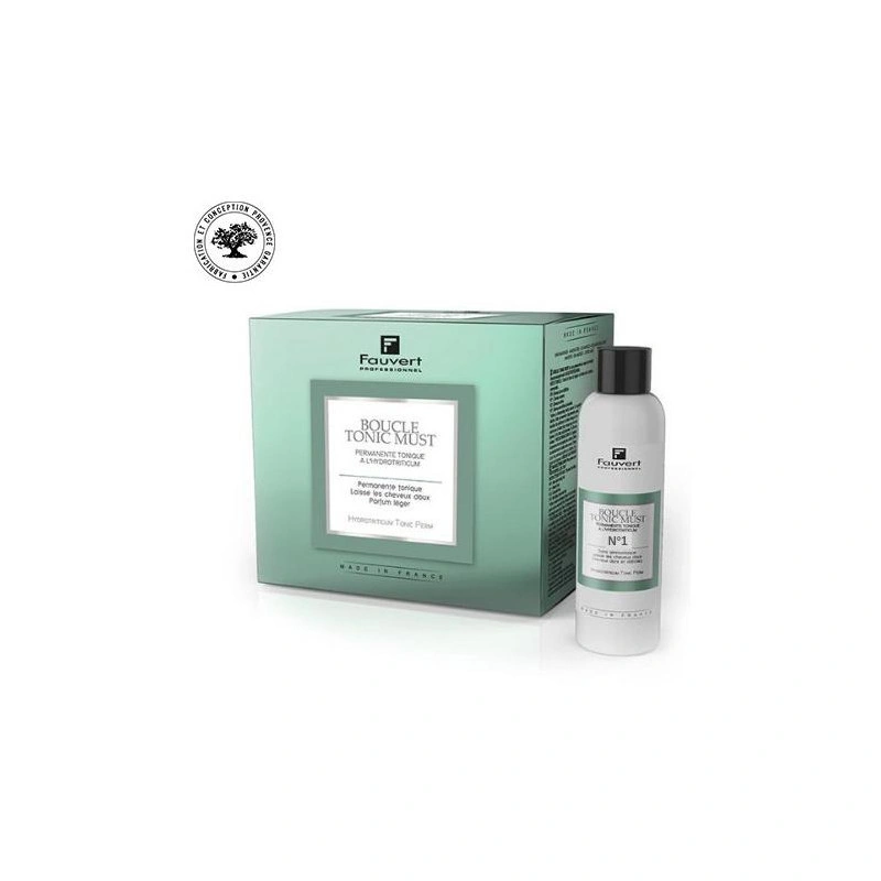 Permanente Boucle Tonic Must® N°1 Fauvert Professionnel 125ML 1 Permanente Boucle Tonic Must® N°1 Fauvert Professionnel 125ML
