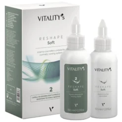 Permanente Reshape Soft Ondulant N°2 Vitality's 2*100ML