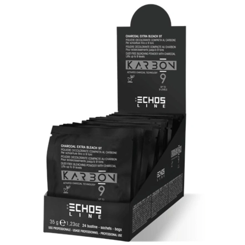 Poudre Décolorante 9 Tons KARBON 9 24x35g 1 Poudre Décolorante 9 Tons KARBON 9 24x35g