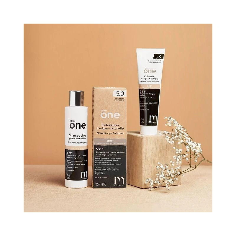 Shampooing Post Coloration Color One Patrice Mulato 1L 2 Shampooing Post Coloration Color One Patrice Mulato 1L – Image 2