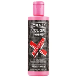 Shampooing Re-activant Rouge CRAZY COLOR 250ML