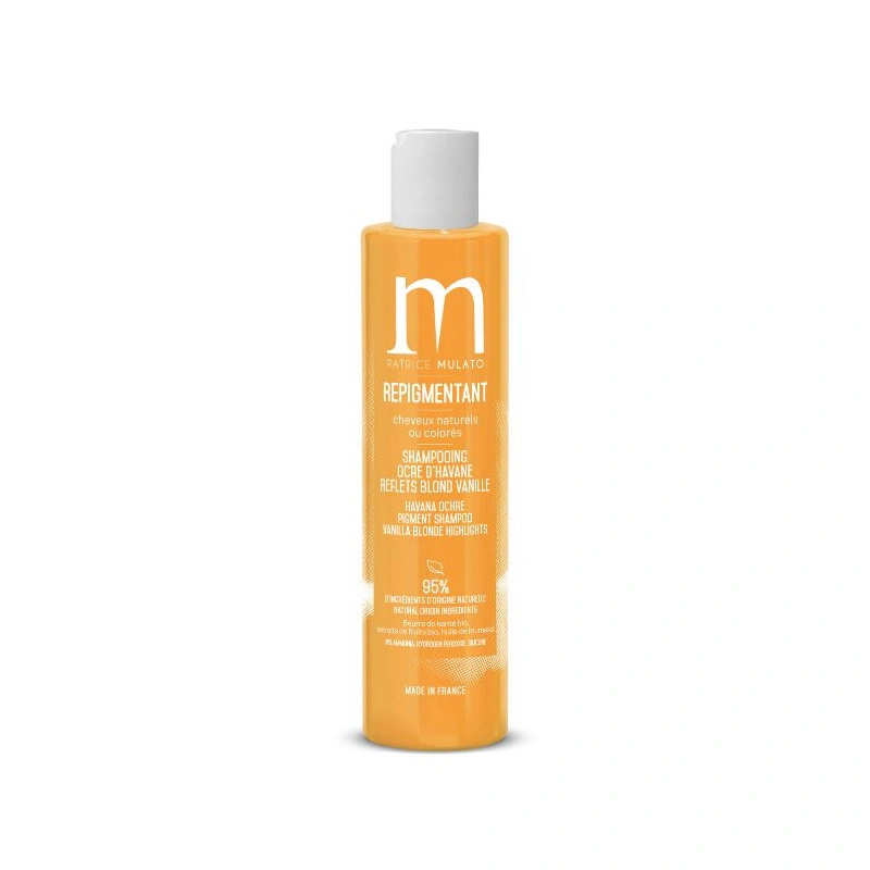 Shampooing Repigmentant Ocre D'havane Patrice Mulato 200ML 1 Shampooing Repigmentant Ocre D'havane Patrice Mulato 200ML