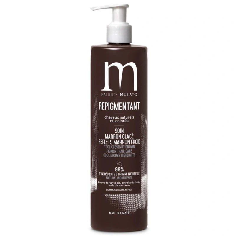 Soin Repigmentant Marron Glacé Mulato 500ML 1 Soin Repigmentant Marron Glacé Mulato 500ML