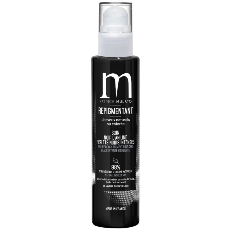 Soin Repigmentant Noir D'aniline Mulato 200ML 1 Soin Repigmentant Noir D'aniline Mulato 200ML