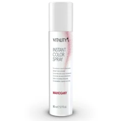 Spray Couleur Instant Color Spray Acajou Vitality's 80ML