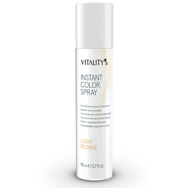 Spray Couleur Instant Color Spray Blond Clair Vitality's 80ML 1 Spray Couleur Instant Color Spray Blond Clair Vitality's 80ML