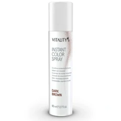 Spray Couleur Instant Color Spray Châtain Foncé Vitality's 80ML