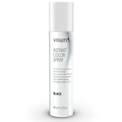 Spray Couleur Instant Color Spray Noir Vitality's 80ML