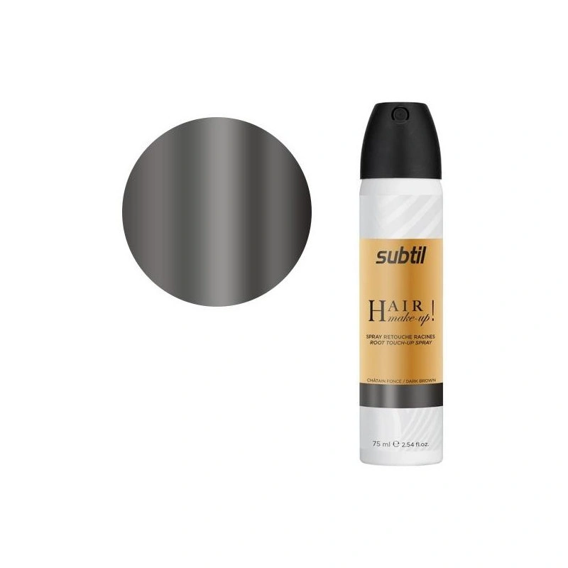 Spray Subtil Hair Make-up Châtain Foncé 1 Spray Subtil Hair Make-up Châtain Foncé
