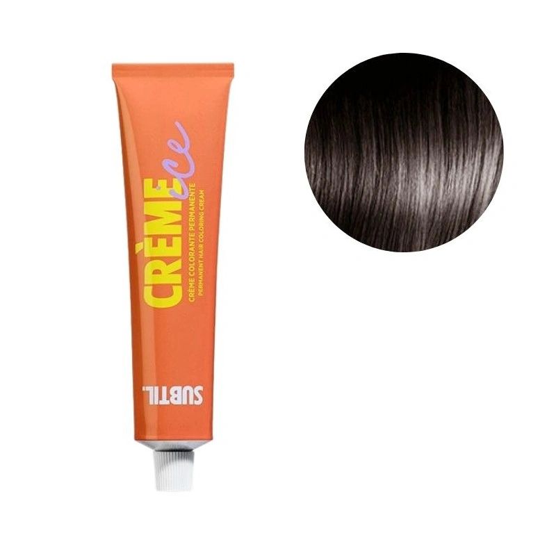 Subtil Crème 5 ICE Chatain Clair 60 ML 1 Subtil Crème 5 ICE Chatain Clair 60 ML