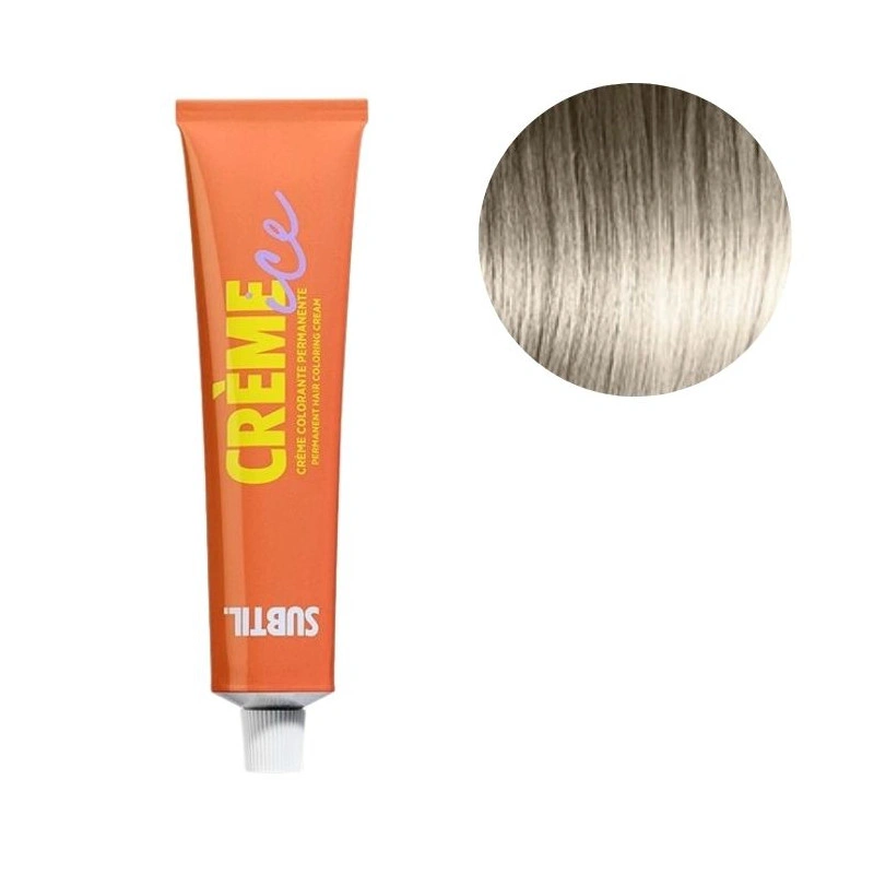 Subtil Crème 9 ICE Blond Très Clair 60 ML 1 Subtil Crème 9 ICE Blond Très Clair 60 ML