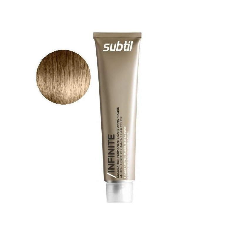 Subtil Crème Infinite 60 ML 9-13 Blond Très Clair Cendré Doré 4 Subtil Crème Infinite 60 ML 9-13 Blond Très Clair Cendré Doré – Image 4