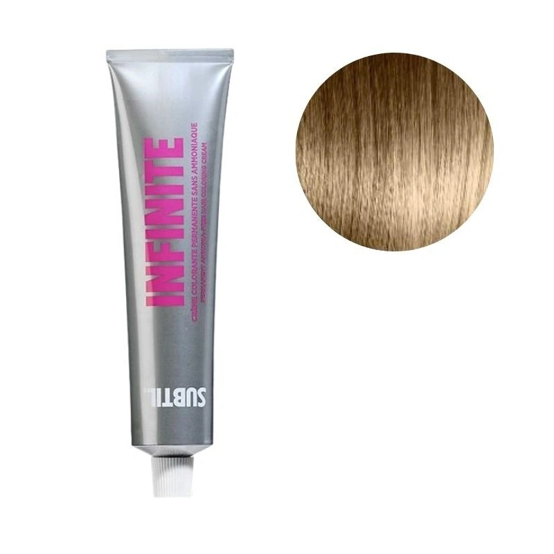 Subtil Crème Infinite 60 ML 9-13 Blond Très Clair Cendré Doré 5 Subtil Crème Infinite 60 ML 9-13 Blond Très Clair Cendré Doré – Image 5