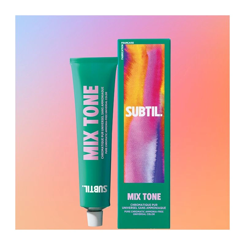 Subtil Crème Mix Tone 60 ML Jaune 3 Subtil Crème Mix Tone 60 ML Jaune – Image 3