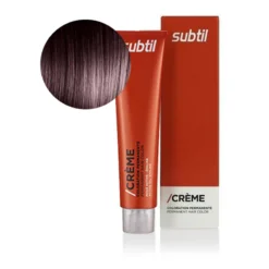 Subtil Crème N° 3.60 Châtain Foncé Rouge Intense 60 Ml -Soins Capillaires Liquidation subtil creme n 360 chatain fonce rouge intense 60 ml 4