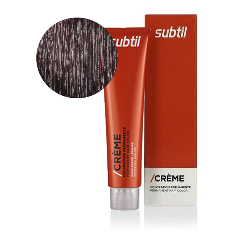 Subtil Crème N° 4.20 Châtain Violine Intense 60ml 5 Subtil Crème N° 4.20 Châtain Violine Intense 60ml – Image 5