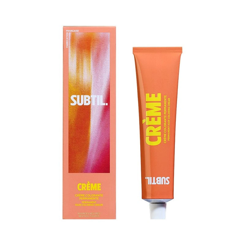Subtil Crème N° 4.65 Châtain Rouge Acajou 60ml 2 Subtil Crème N° 4.65 Châtain Rouge Acajou 60ml – Image 2