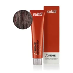 Subtil Crème N° 4.65 Châtain Rouge Acajou 60ml 9 Subtil Crème N° 4.65 Châtain Rouge Acajou 60ml -Soins Capillaires Liquidation subtil creme n 465 chatain rouge acajou 60ml 4