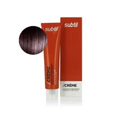 Subtil Crème N°5.52 Châtain Clair Acajou Irisé 60 ML -Soins Capillaires Liquidation subtil creme n552 chatain clair acajou irise 60 ml 3