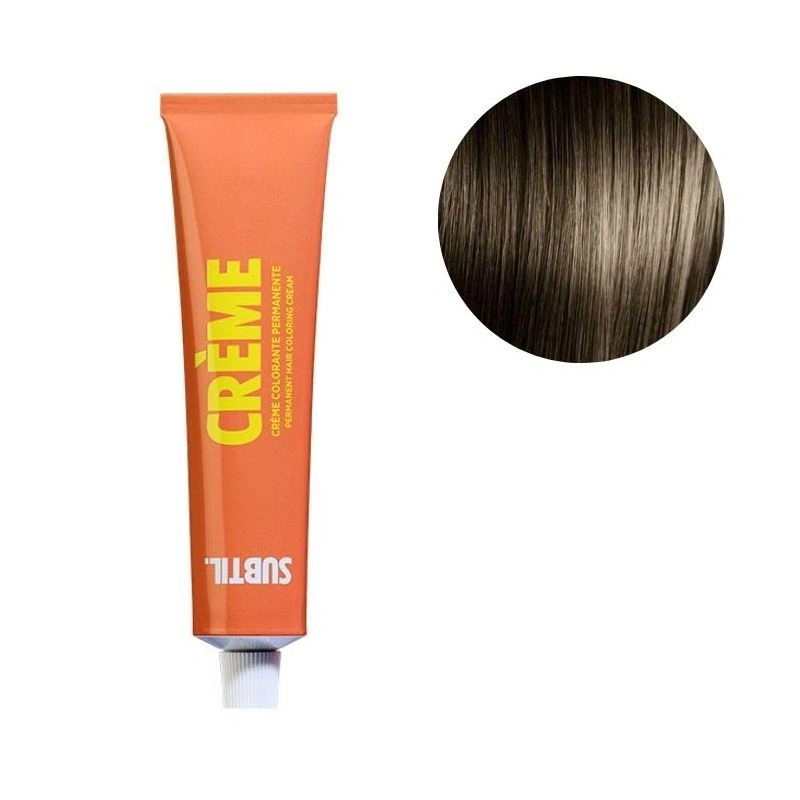 Subtil Crème N°6.3 Blond Foncé Doré 60 ML 1 Subtil Crème N°6.3 Blond Foncé Doré 60 ML