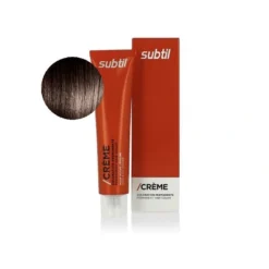 Subtil Crème N°6.72 Blond Foncé Marron Irisé 60 ML -Soins Capillaires Liquidation subtil creme n672 blond fonce marron irise 60 ml 3