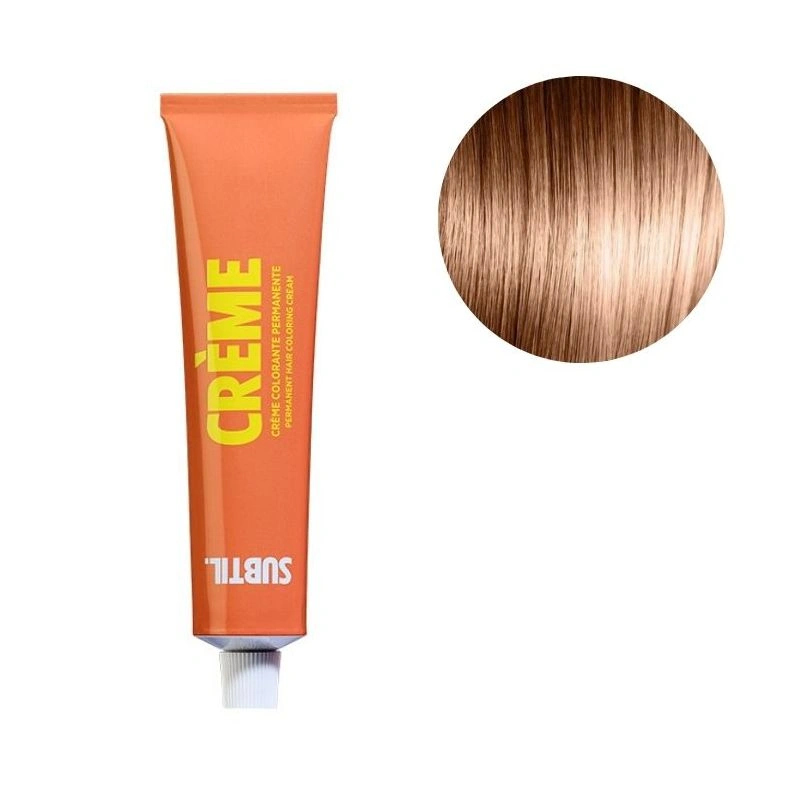 Subtil Crème N°8.34 Blond Clair Doré Cuivré 60 ML 1 Subtil Crème N°8.34 Blond Clair Doré Cuivré 60 ML
