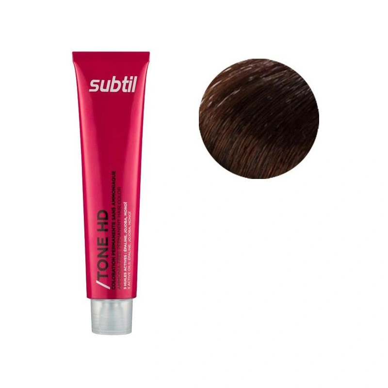 Subtil Tone HD N°6.74 Marron Cuivré 60 ML 4 Subtil Tone HD N°6.74 Marron Cuivré 60 ML – Image 4