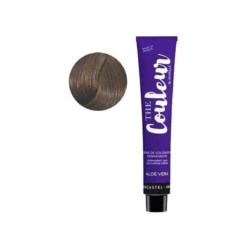 The Couleur Tube Coloration 100 ML N° 5.4 Châtain Clair Cuivré Duxelle