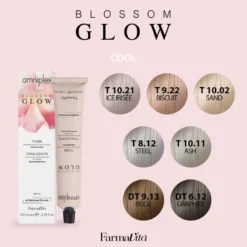 Toner DT Blossom Glow N°7.8 Châtain 100ml -Soins Capillaires Liquidation toner dt blossom glow n78 chatain 100ml 3