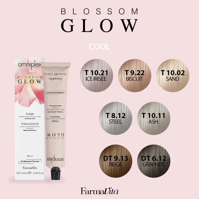 Toner T Blossom Glow N°10.11 Cendré 100ml 4 Toner T Blossom Glow N°10.11 Cendré 100ml – Image 4