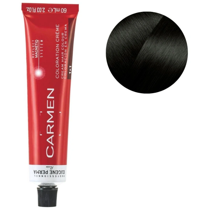 Coloration Ultra Couvrance Carmen N°4C+ Châtain Eugène Perma 60ML 1 Coloration Ultra Couvrance Carmen N°4C+ Châtain Eugène Perma 60ML